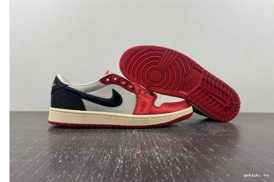 Cheap EP Retro OG 1 Jordan Low Trophy Room Away FN0432-100 0302